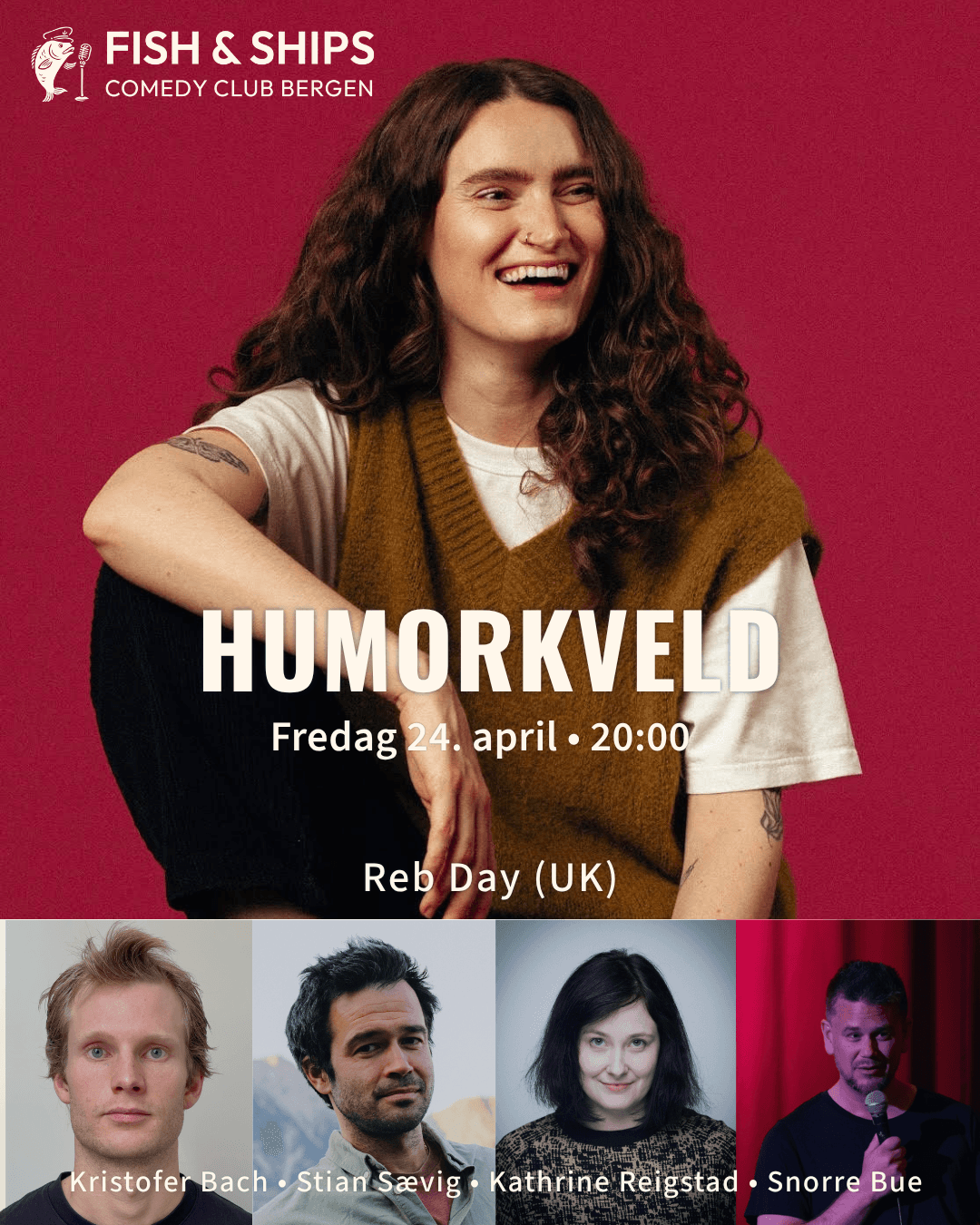 Poster for Humorkveld